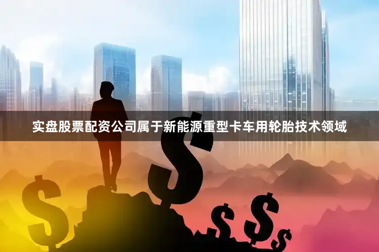 实盘股票配资公司属于新能源重型卡车用轮胎技术领域