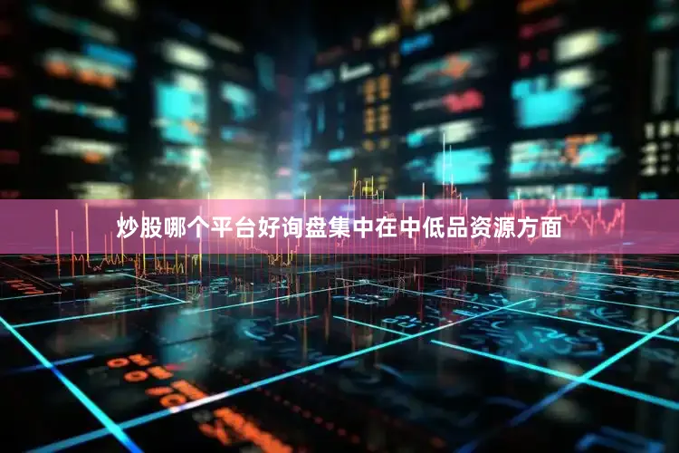 炒股哪个平台好询盘集中在中低品资源方面