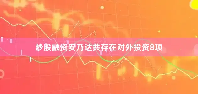 炒股融资安乃达共存在对外投资8项
