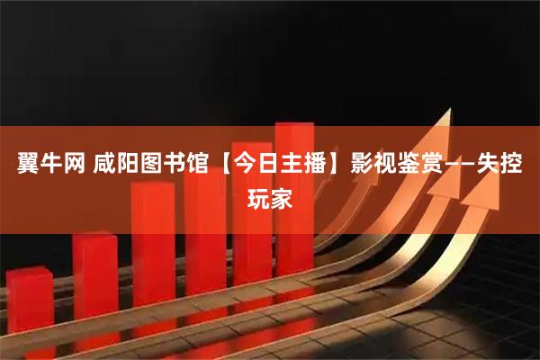 翼牛网 咸阳图书馆【今日主播】影视鉴赏——失控玩家